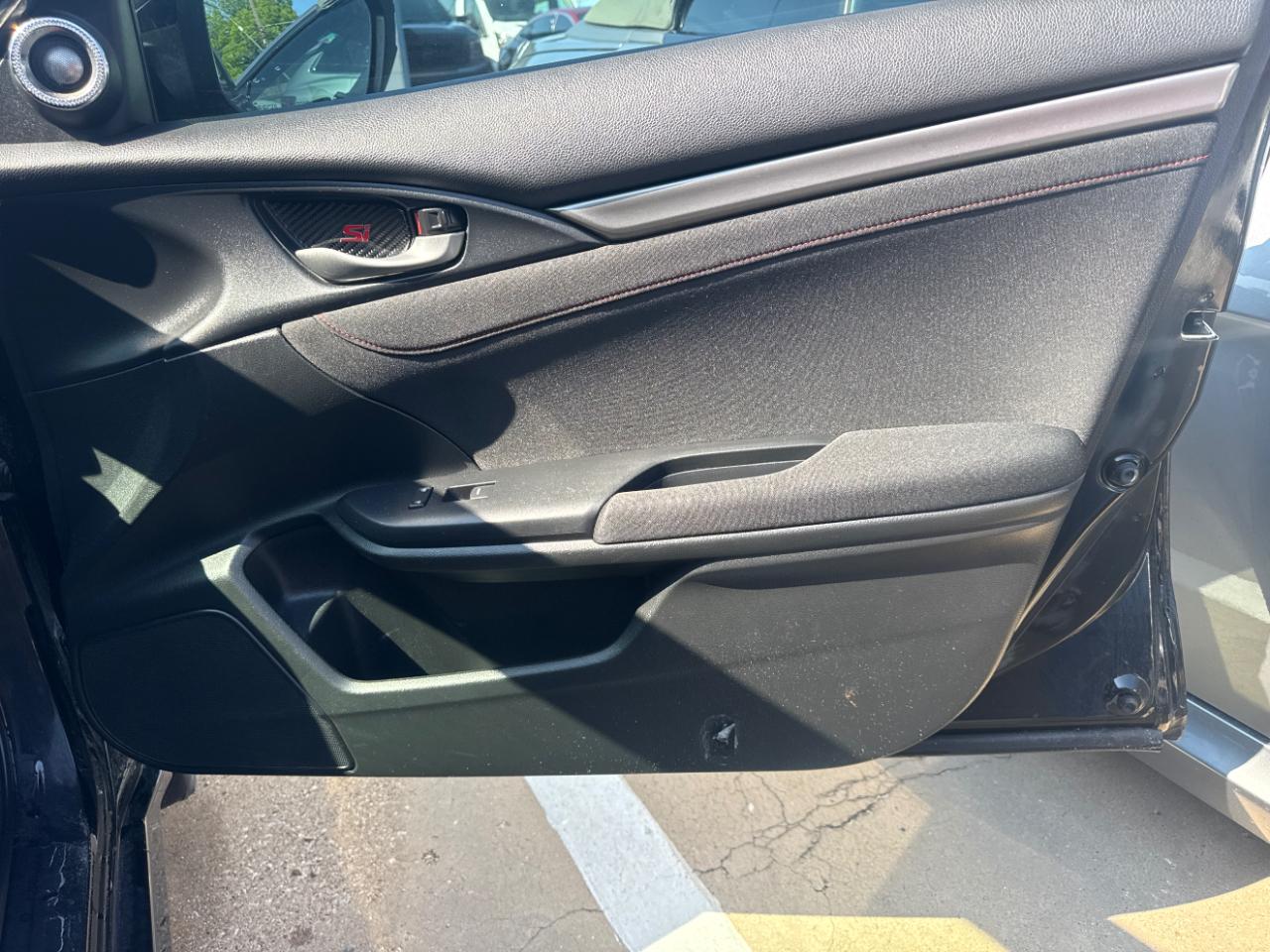 Honda Civic Si 4dr Sedan 6M 2018