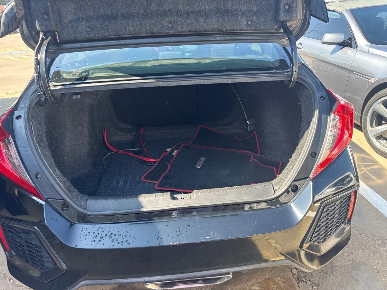 Honda Civic Si 4dr Sedan 6M 2018