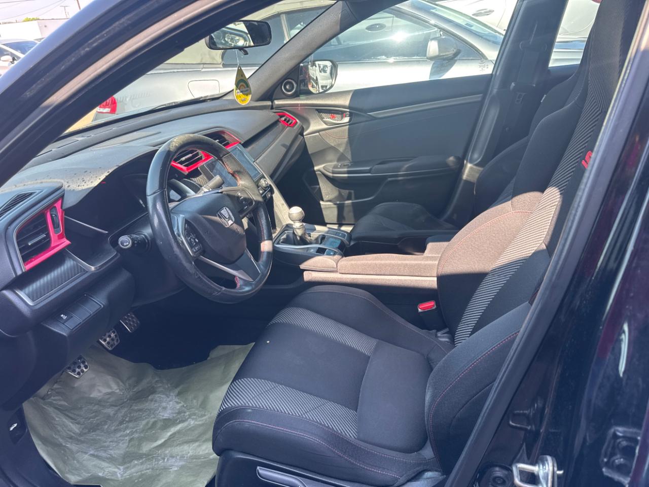 Honda Civic Si 4dr Sedan 6M 2018