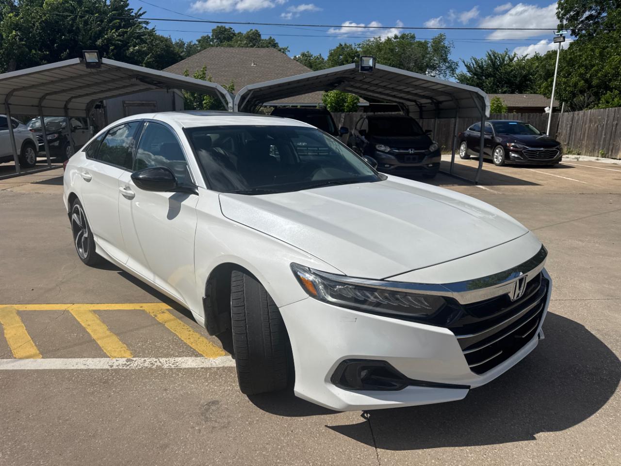 2022 Honda Accord Sport SE - Photo 12