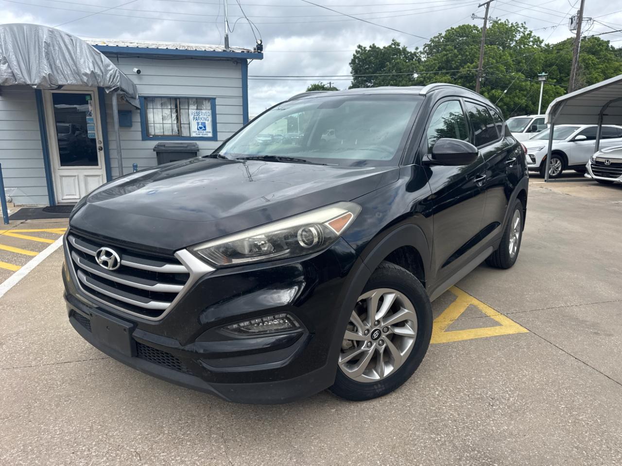 2017 Hyundai Tucson SE