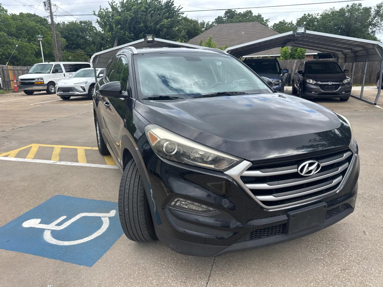 Hyundai Tucson SE 2017
