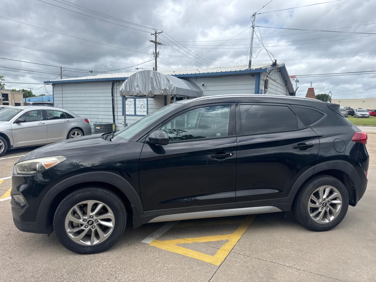 Hyundai Tucson SE 2017