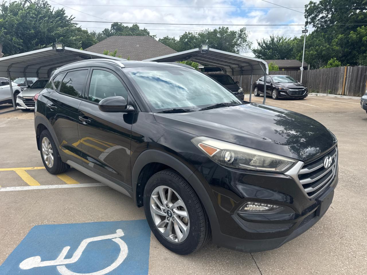 Hyundai Tucson SE 2017