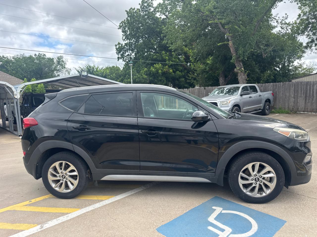 Hyundai Tucson SE 2017
