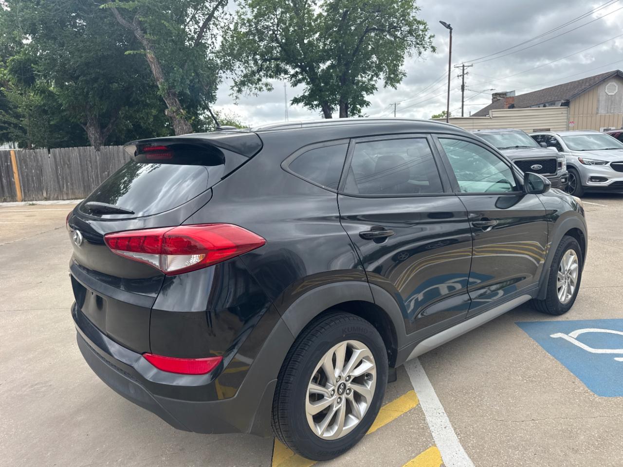 Hyundai Tucson SE 2017