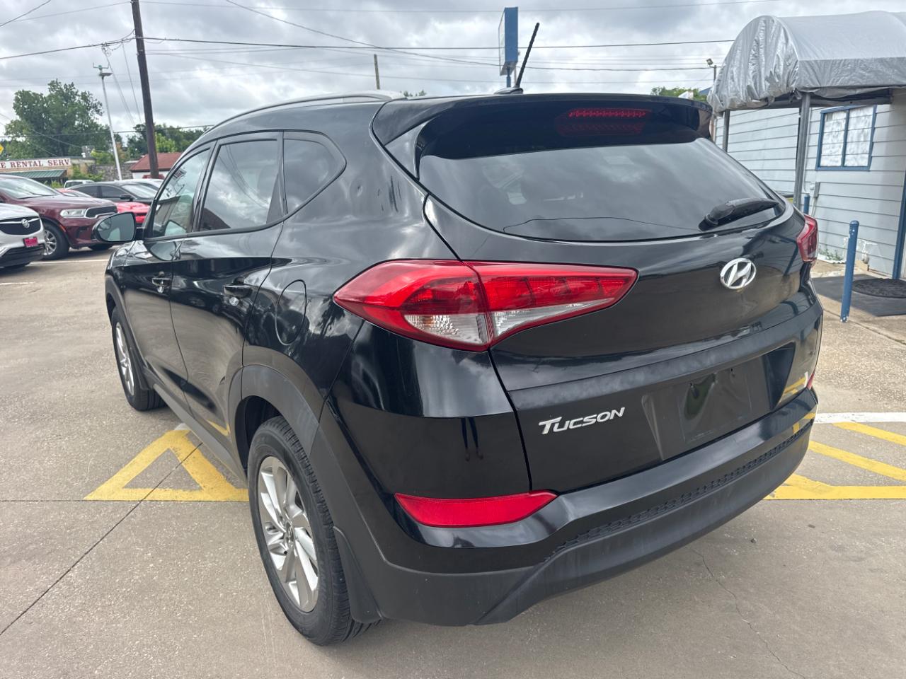 Hyundai Tucson SE 2017