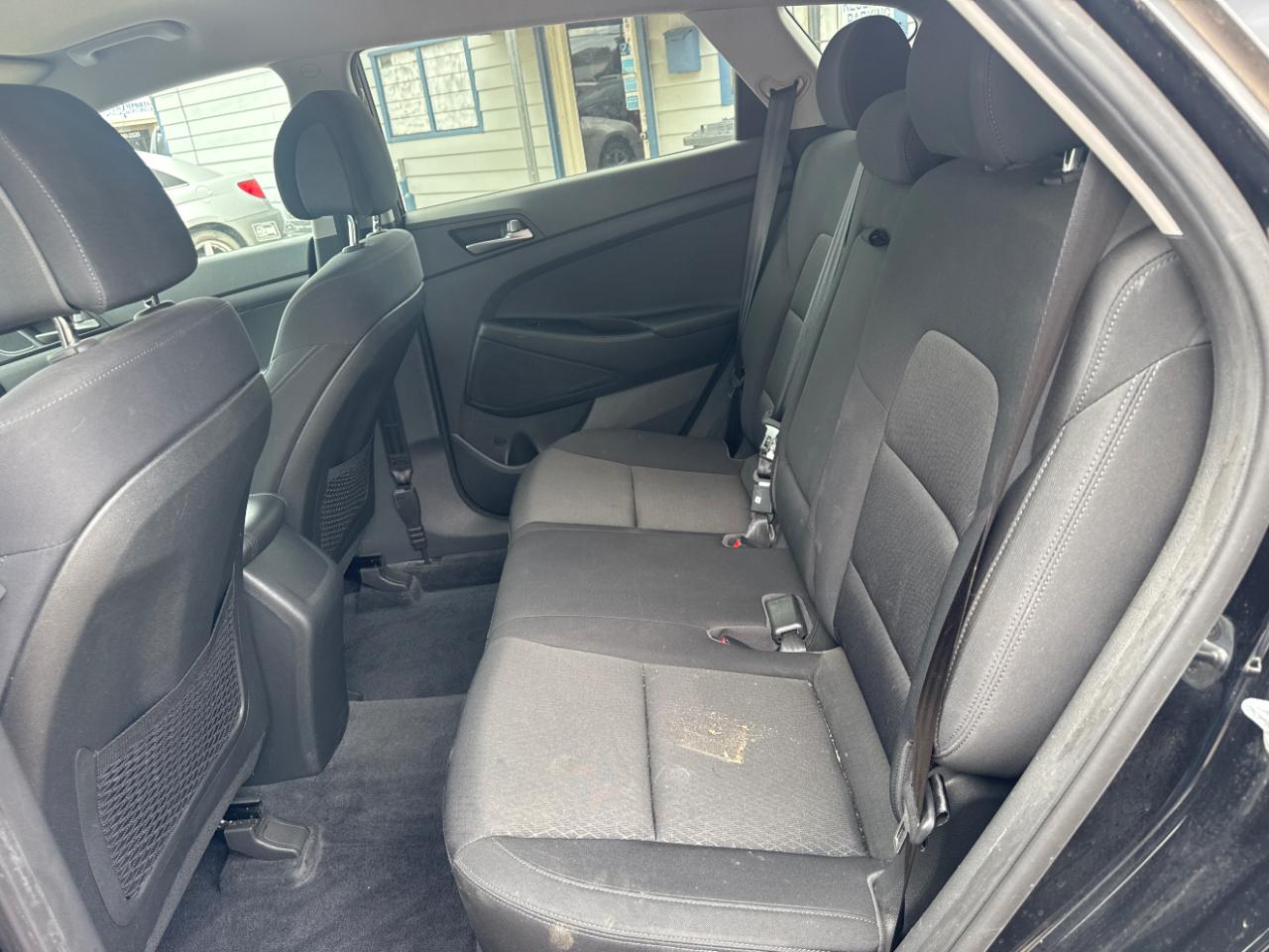 Hyundai Tucson SE 2017