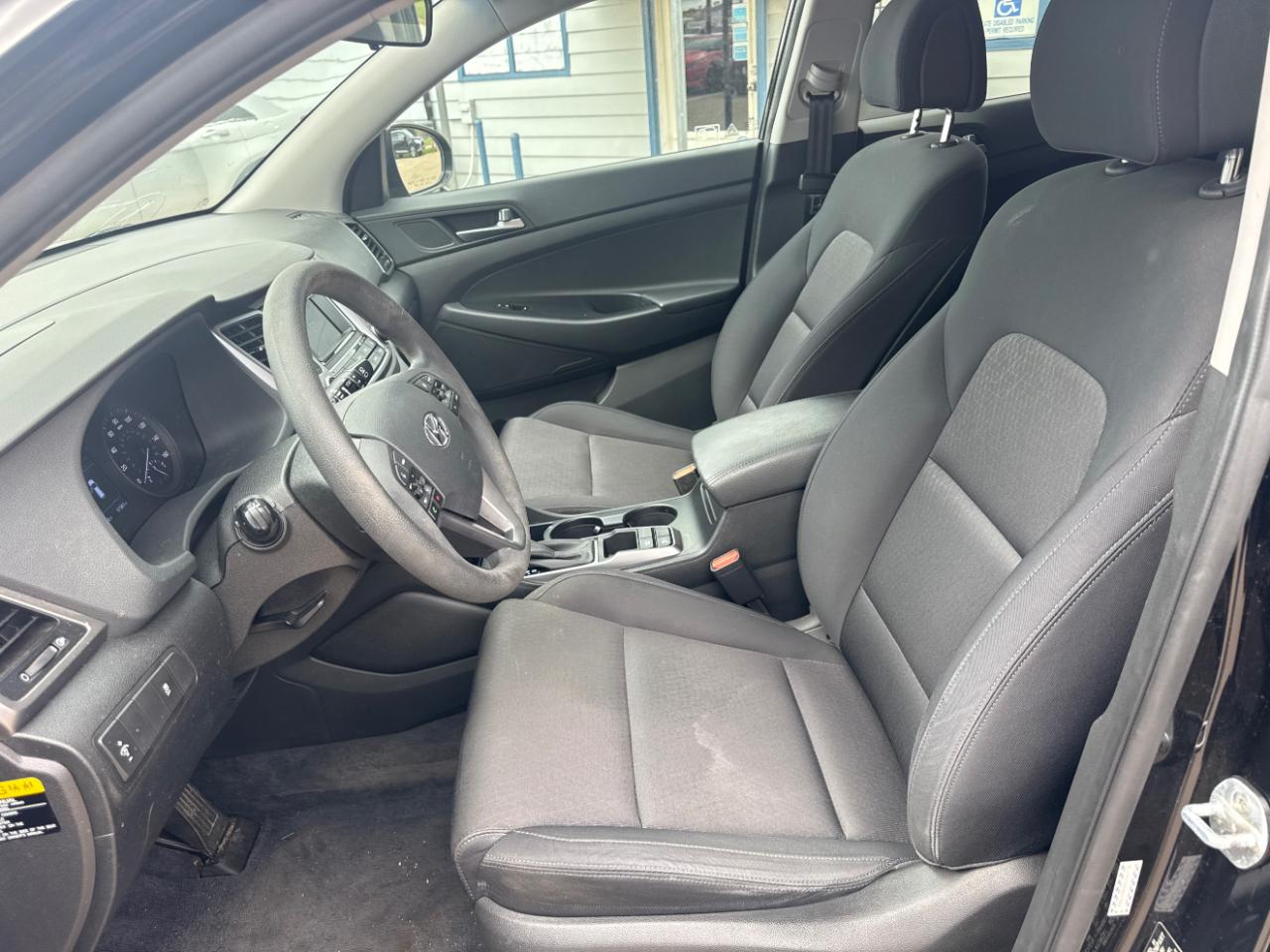 Hyundai Tucson SE 2017