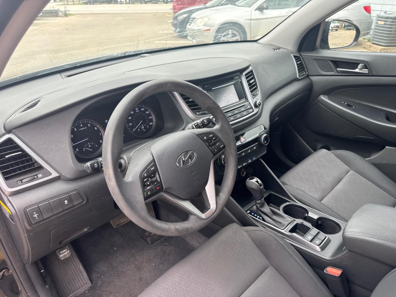 Hyundai Tucson SE 2017