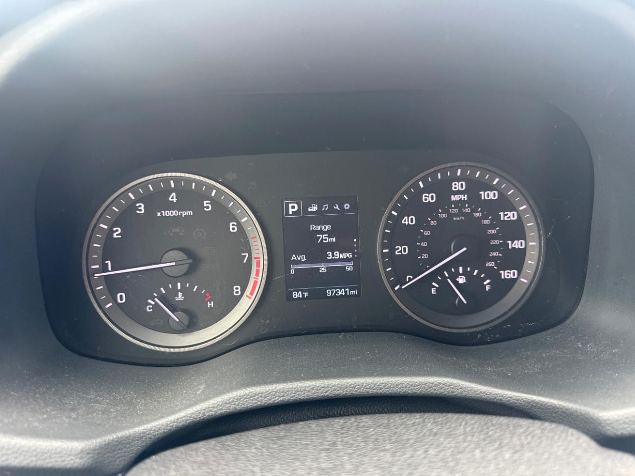 Hyundai Tucson SE 2017