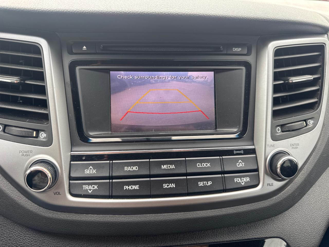 Hyundai Tucson SE 2017