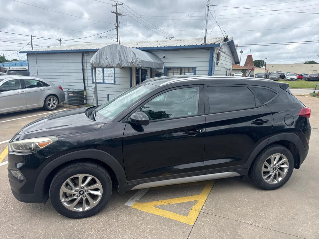 Hyundai Tucson SE 2017