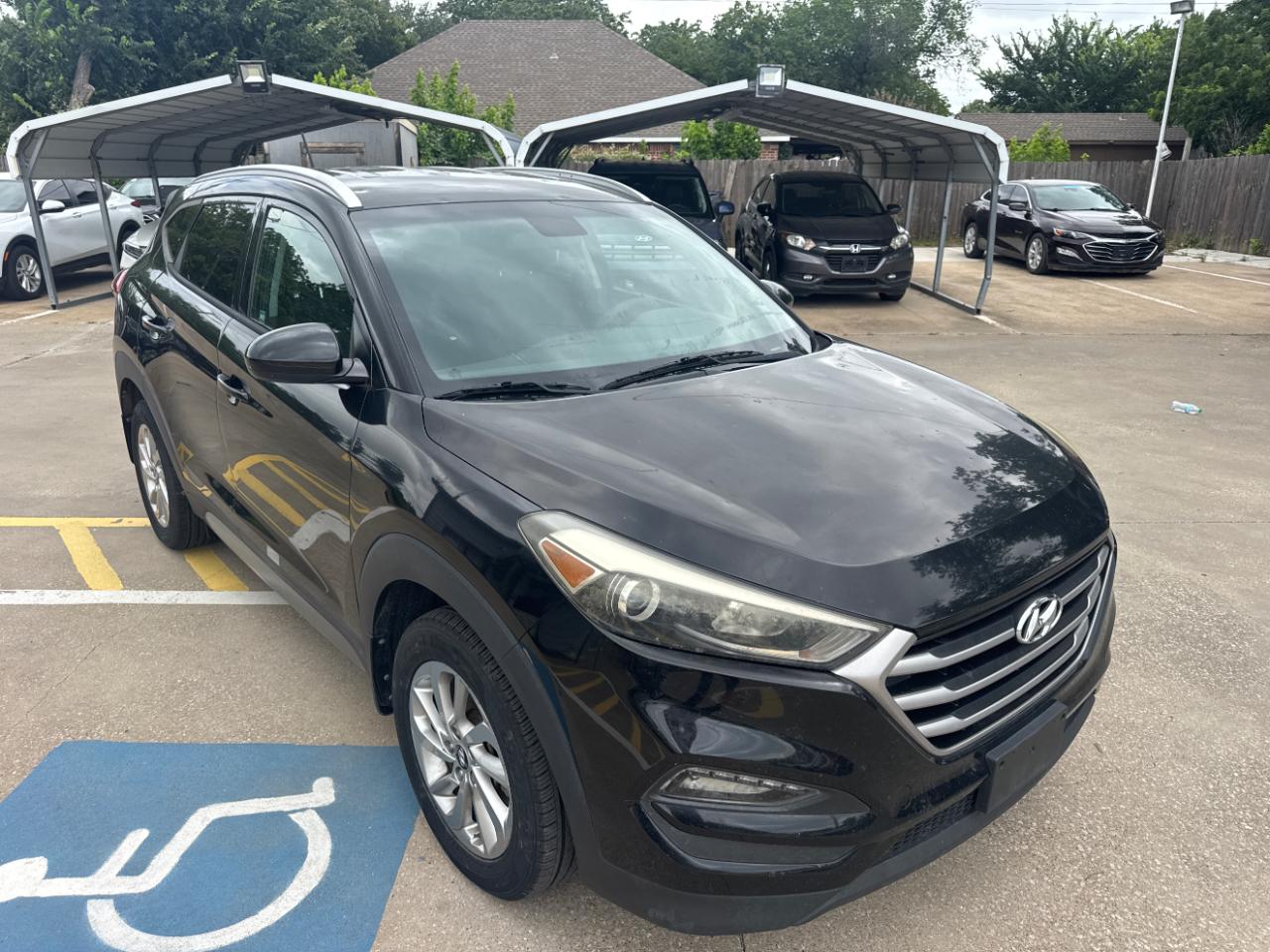 Hyundai Tucson SE 2017