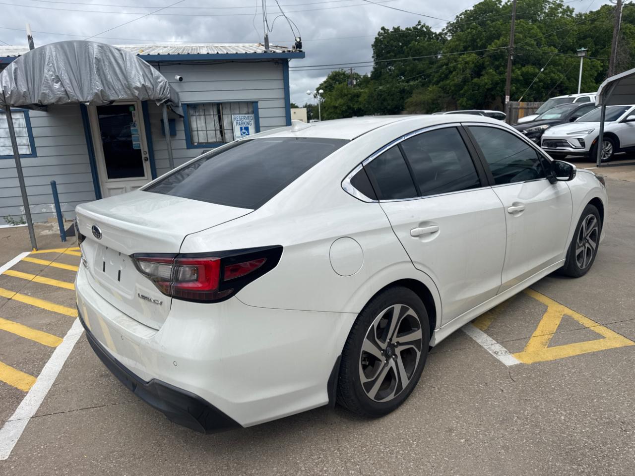 Subaru Legacy Limited 2020