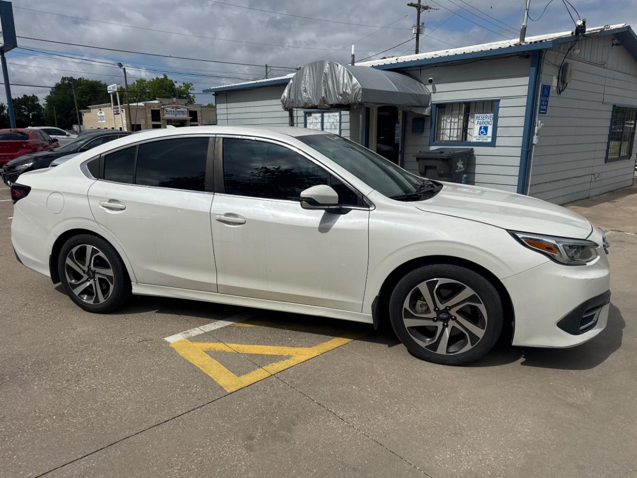 Subaru Legacy Limited 2020