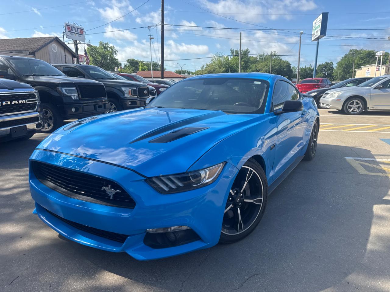 Ford Mustang GT Premium Coupe 2017
