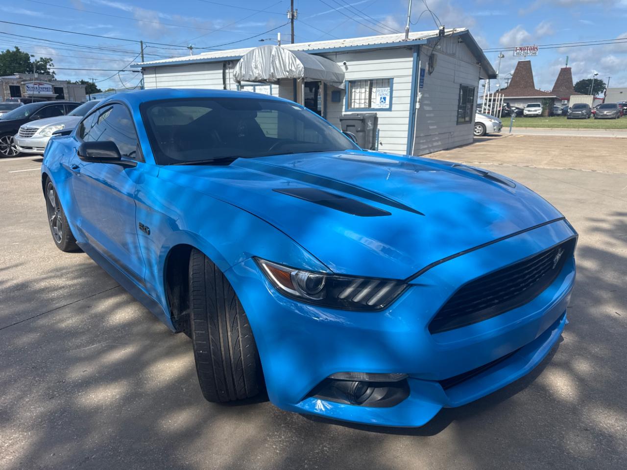 Ford Mustang GT Premium Coupe 2017