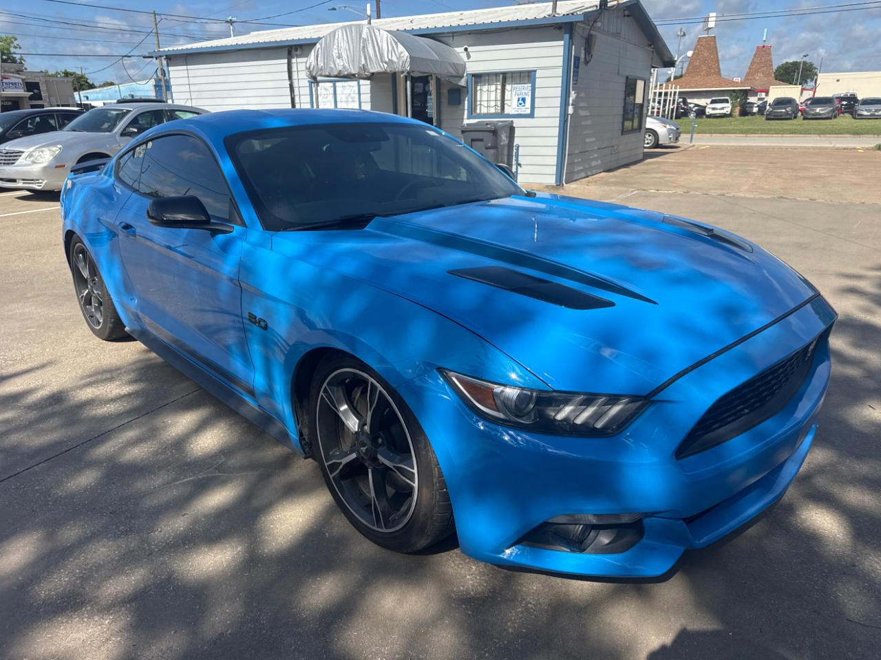 Ford Mustang GT Premium Coupe 2017