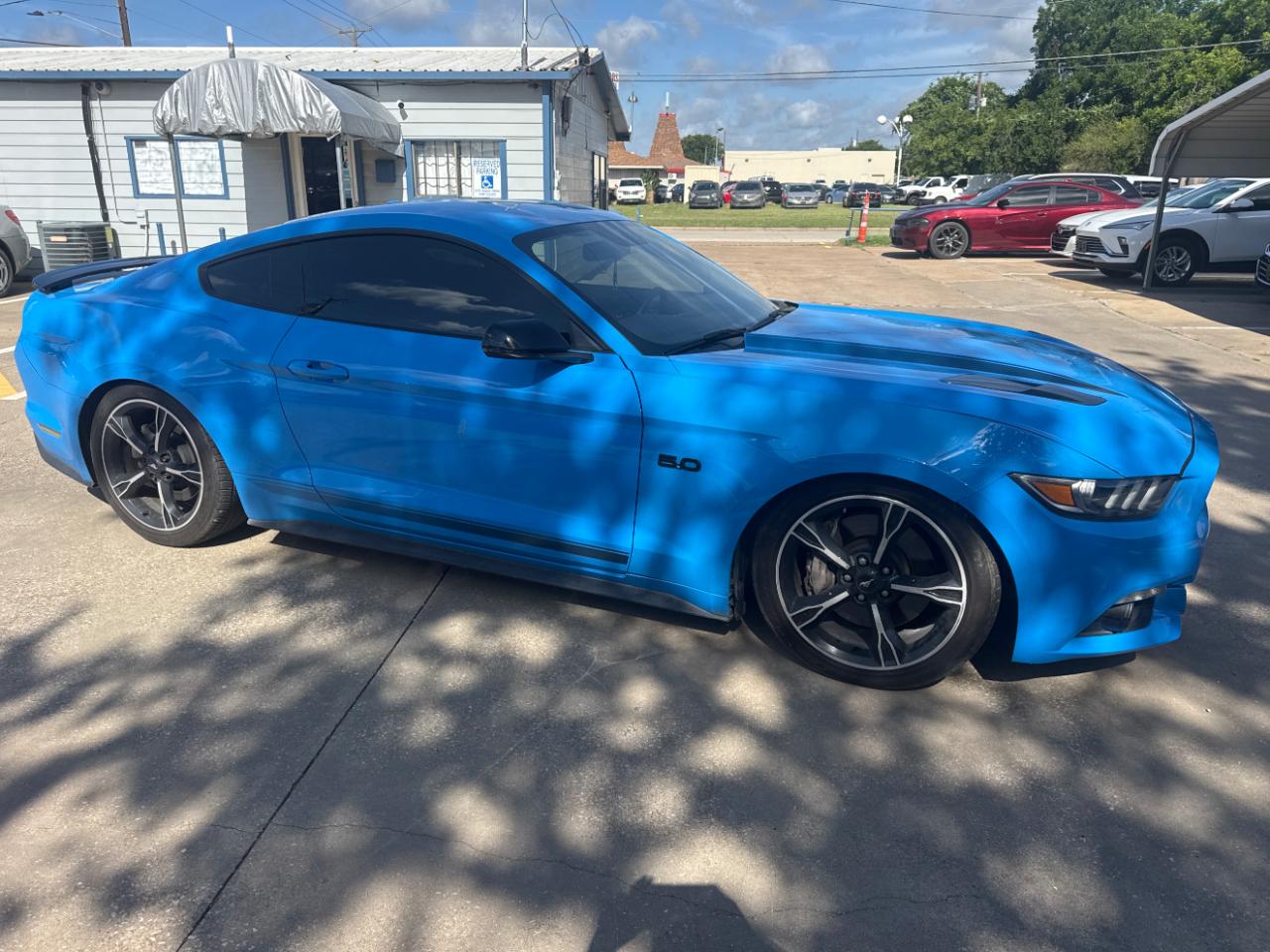 Ford Mustang GT Premium Coupe 2017