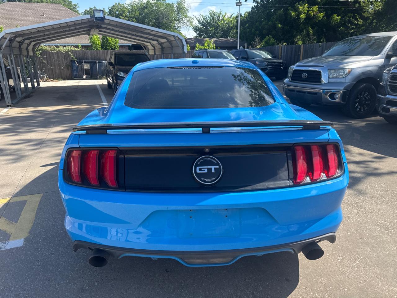 Ford Mustang GT Premium Coupe 2017