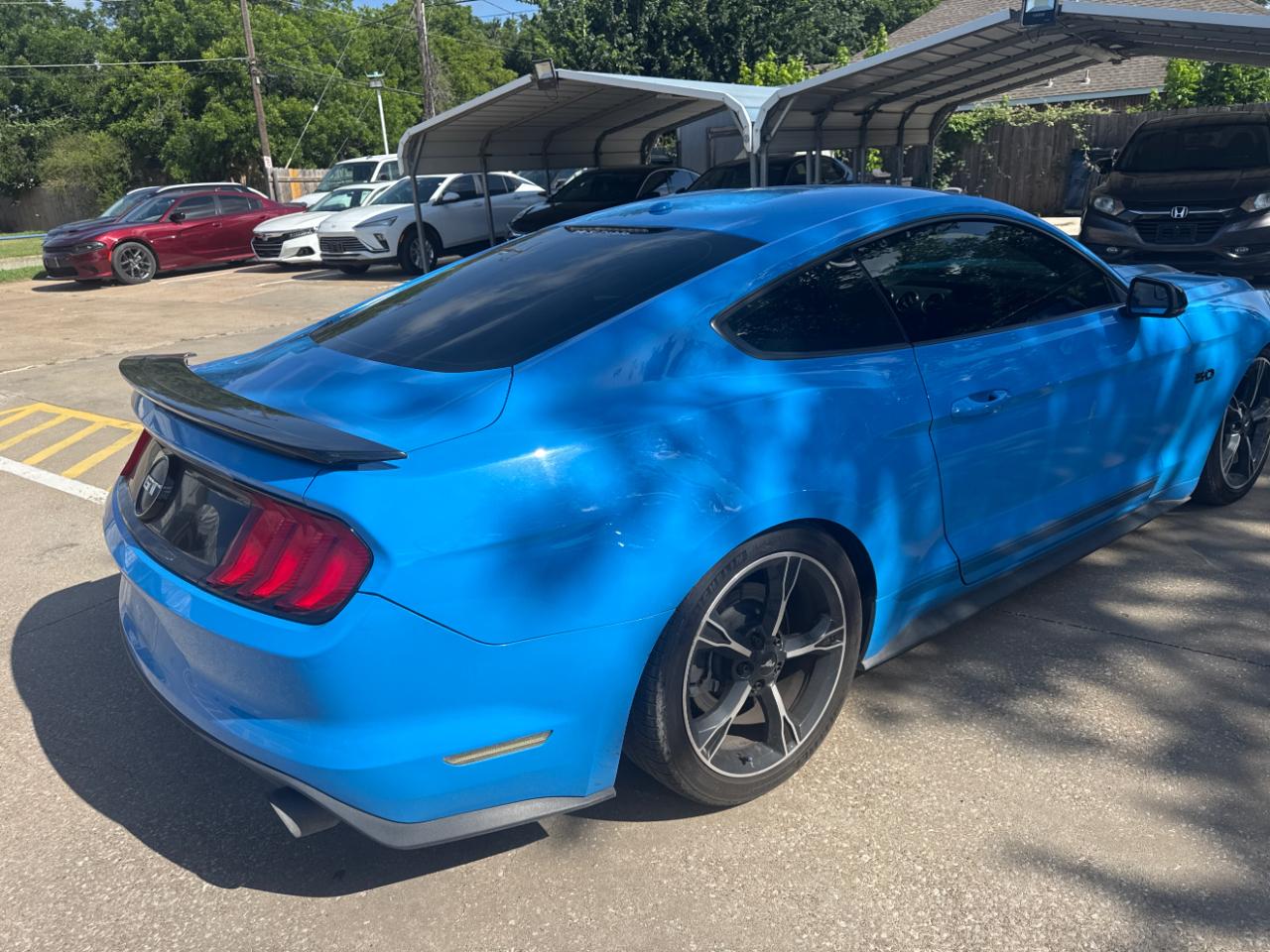 Ford Mustang GT Premium Coupe 2017