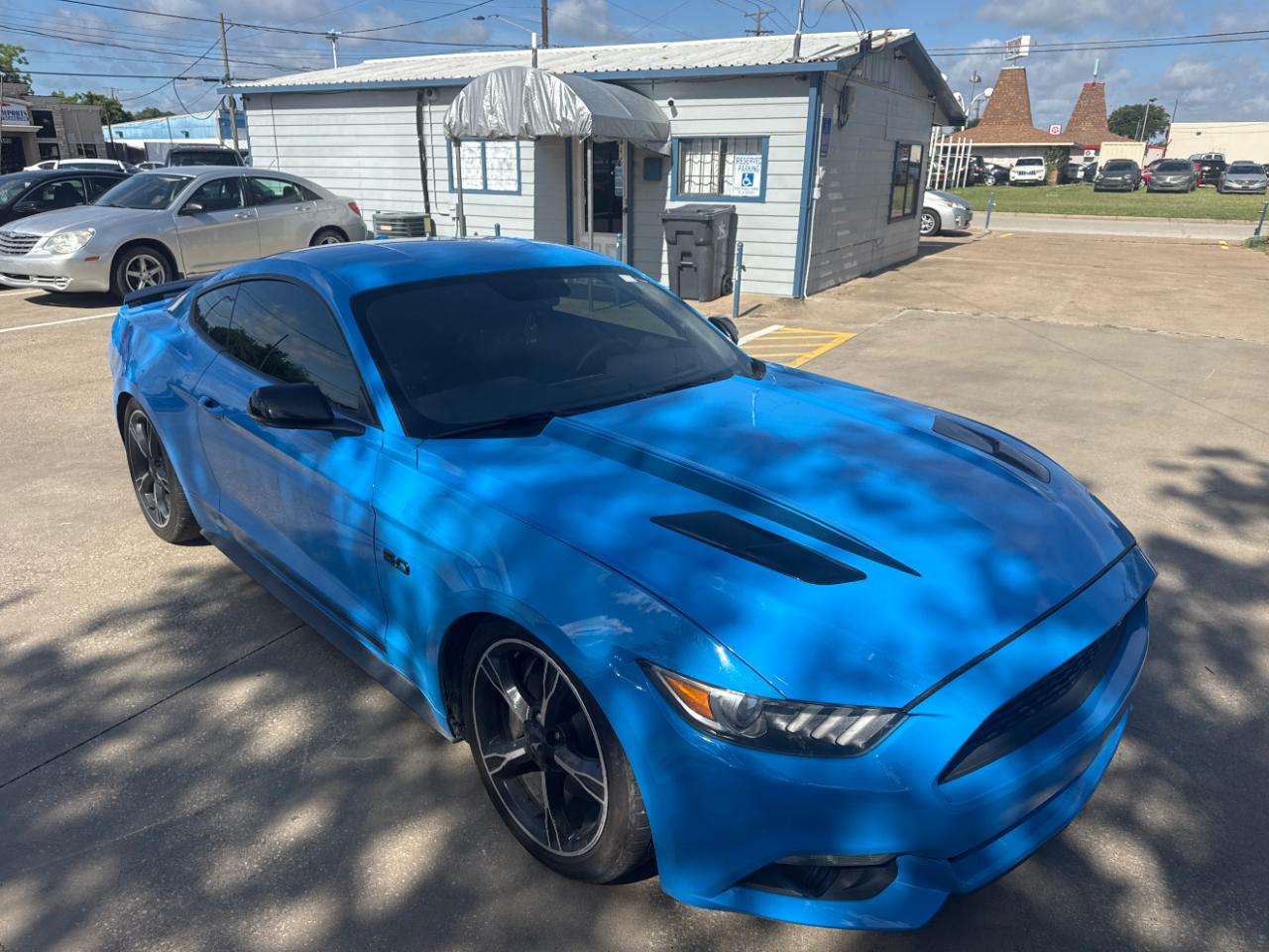 Ford Mustang GT Premium Coupe 2017