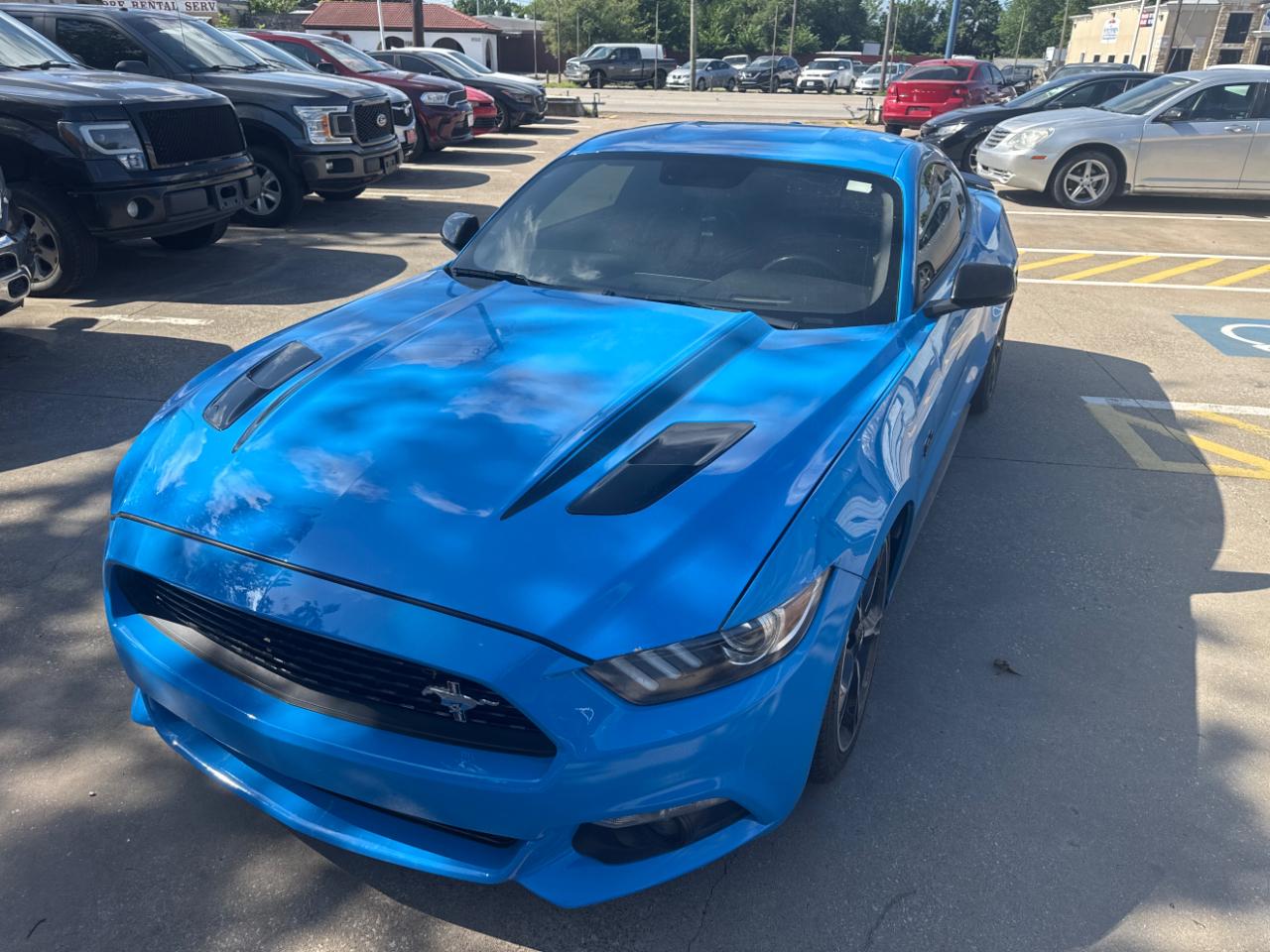 Ford Mustang GT Premium Coupe 2017