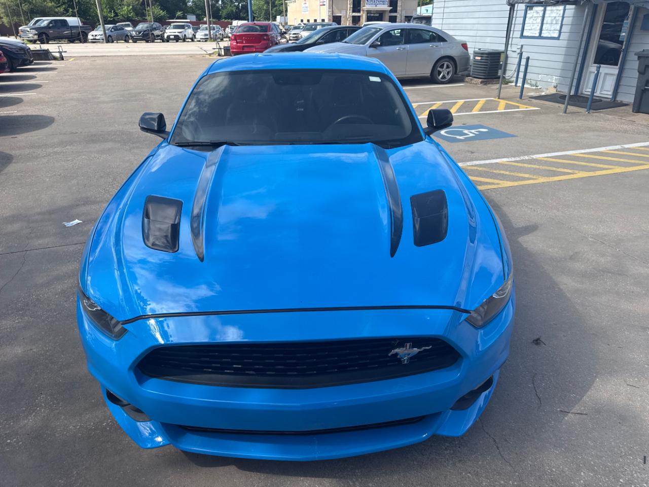 Ford Mustang GT Premium Coupe 2017