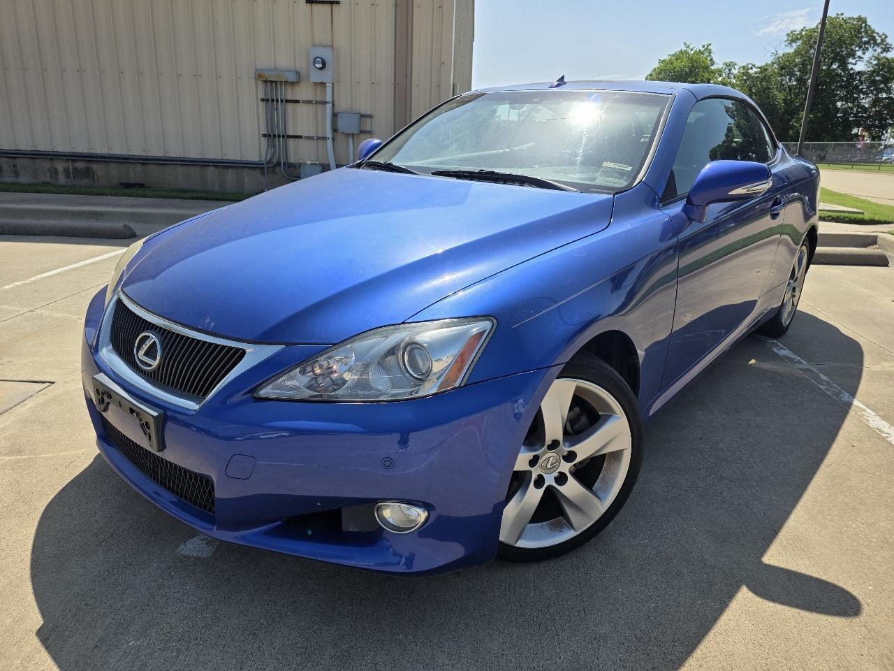 2010 Lexus IS C IS 250C