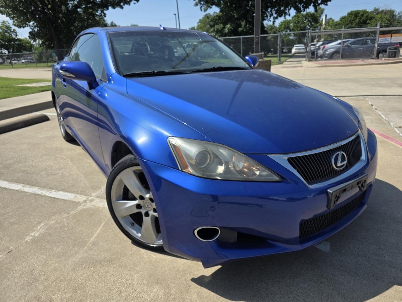 Lexus IS C IS 250C 2010