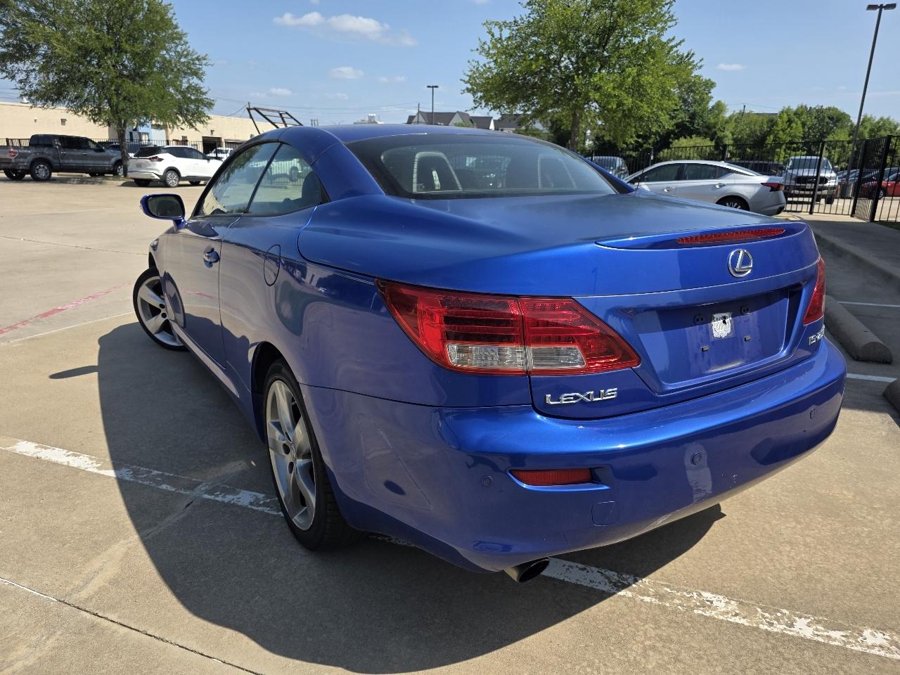 Lexus IS C IS 250C 2010