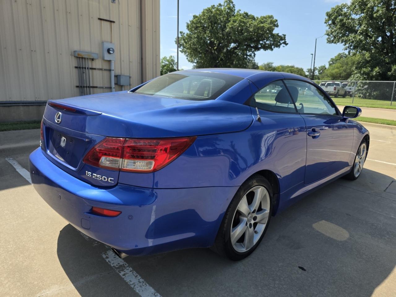 Lexus IS C IS 250C 2010