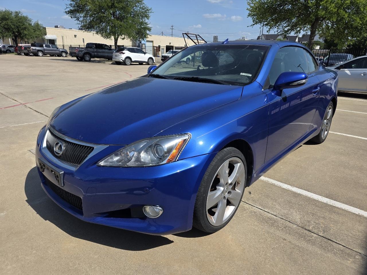 Lexus IS C IS 250C 2010