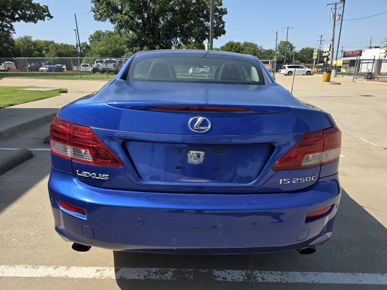 Lexus IS C IS 250C 2010