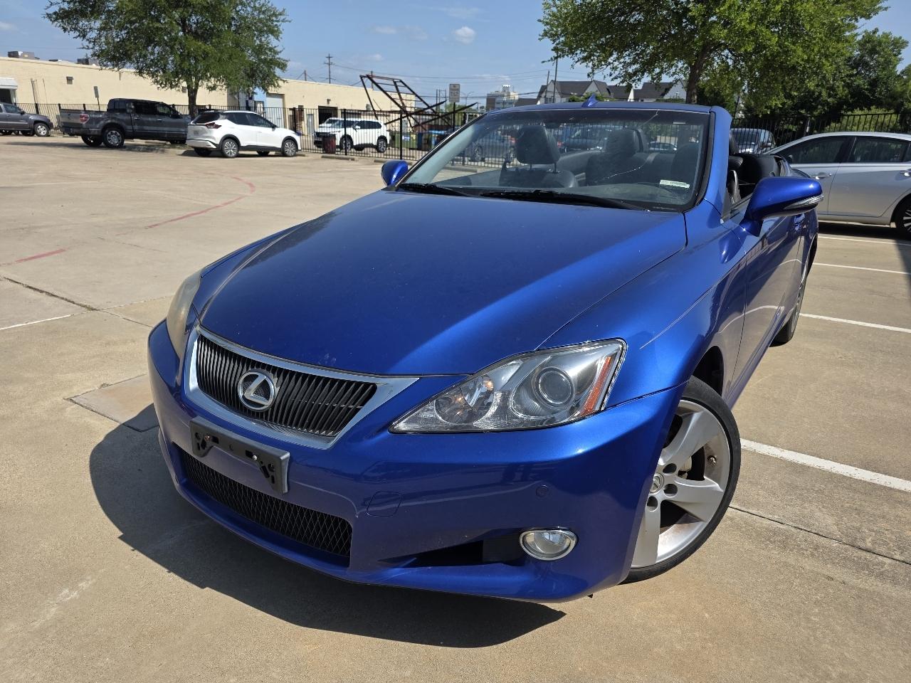Lexus IS C IS 250C 2010