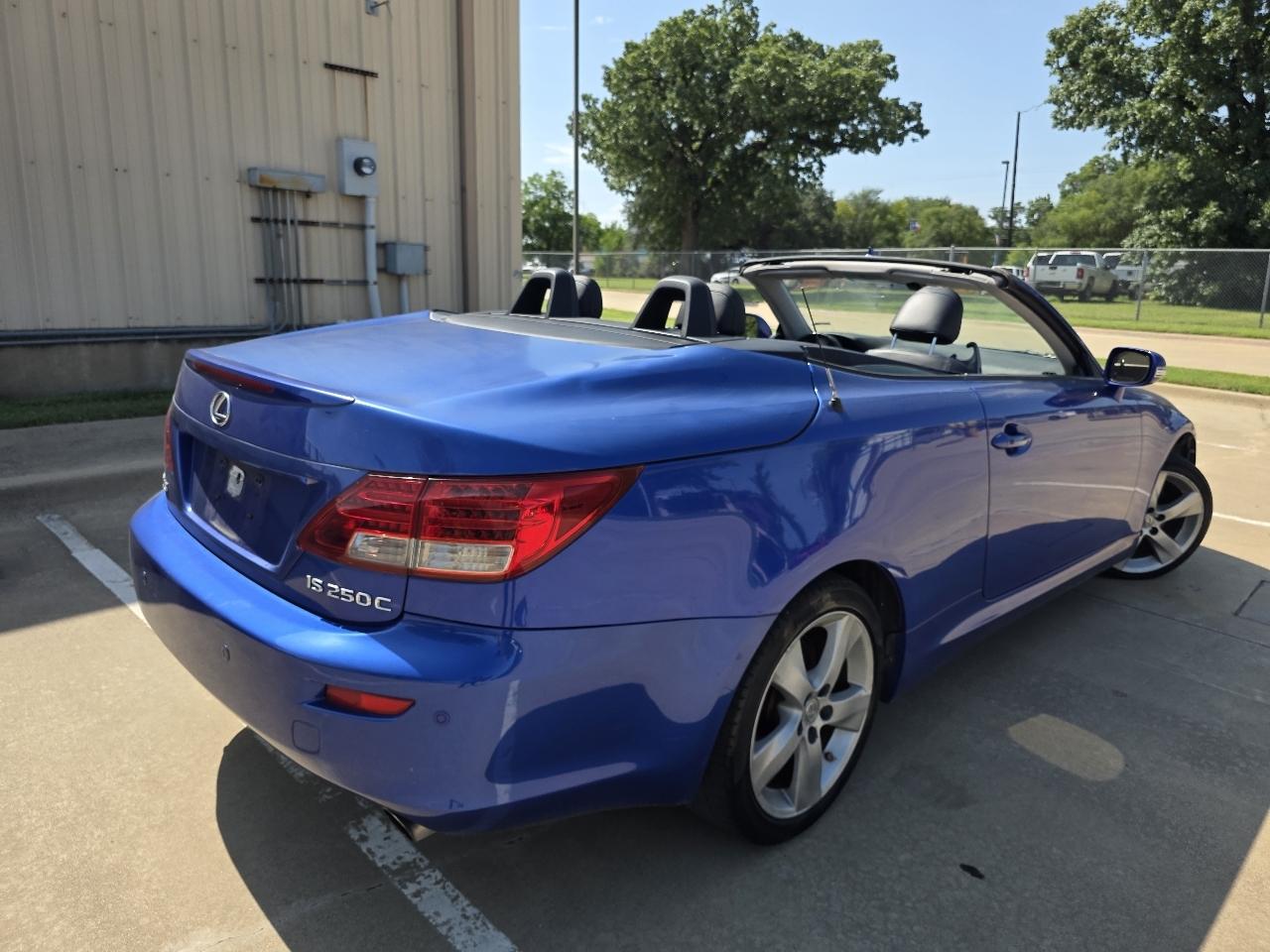 Lexus IS C IS 250C 2010
