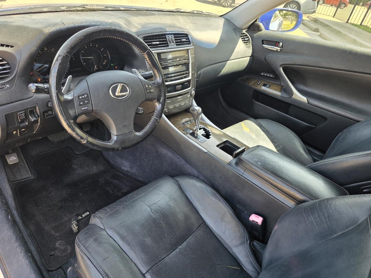 Lexus IS C IS 250C 2010