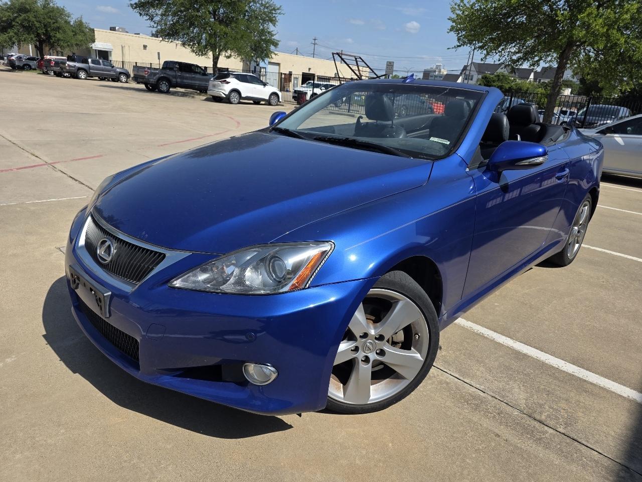 Lexus IS C IS 250C 2010