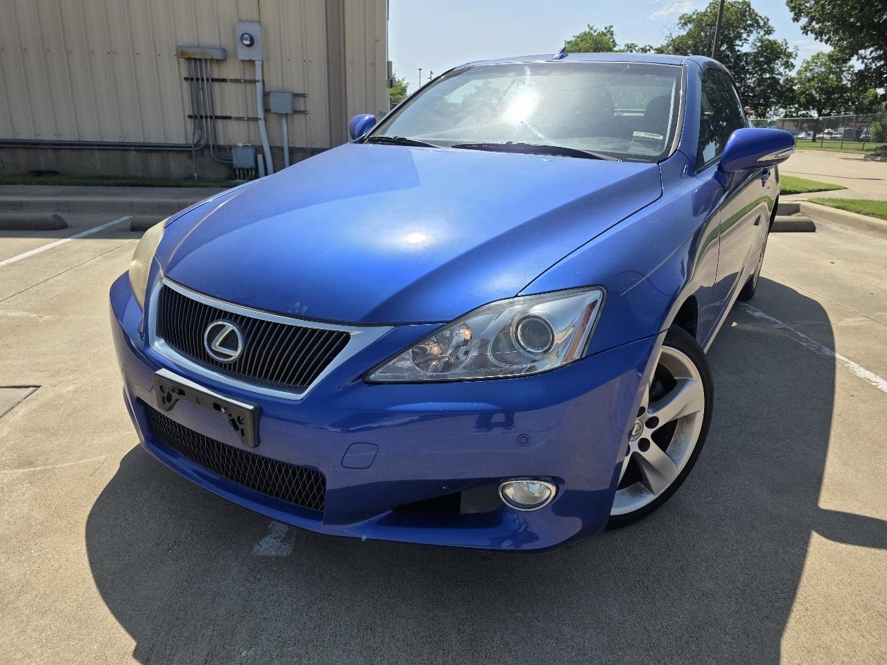 Lexus IS C IS 250C 2010
