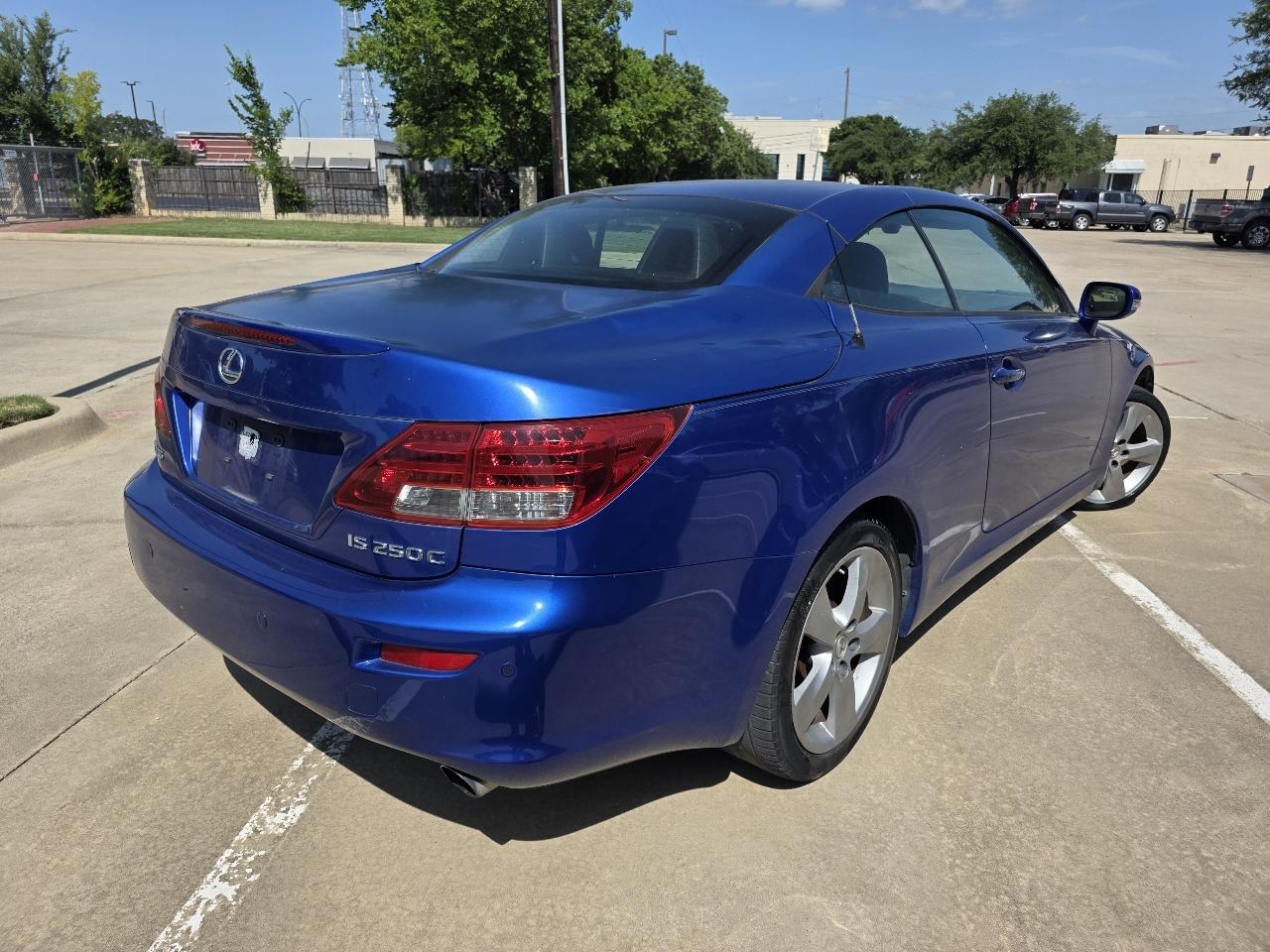 Lexus IS C IS 250C 2010