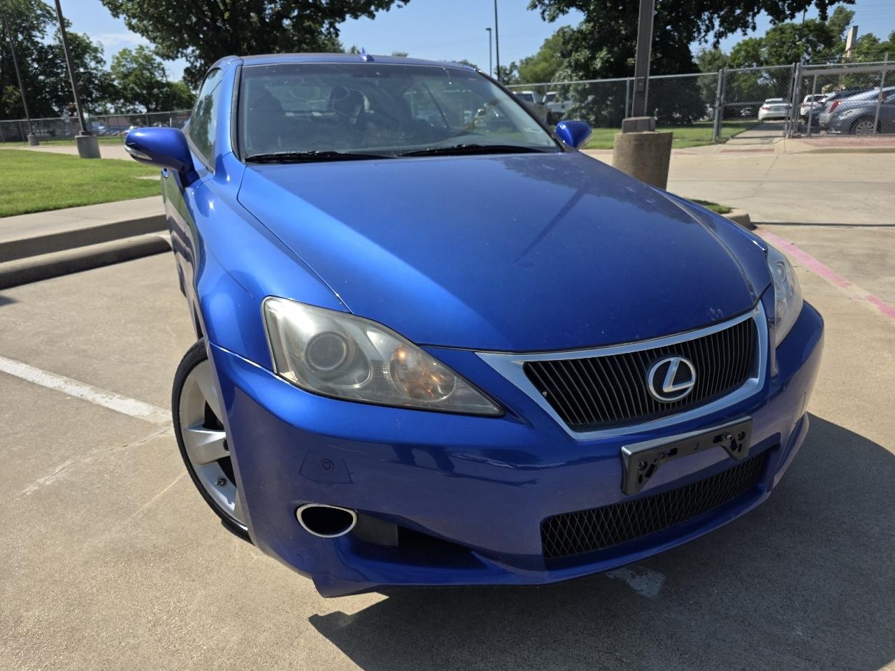 Lexus IS C IS 250C 2010