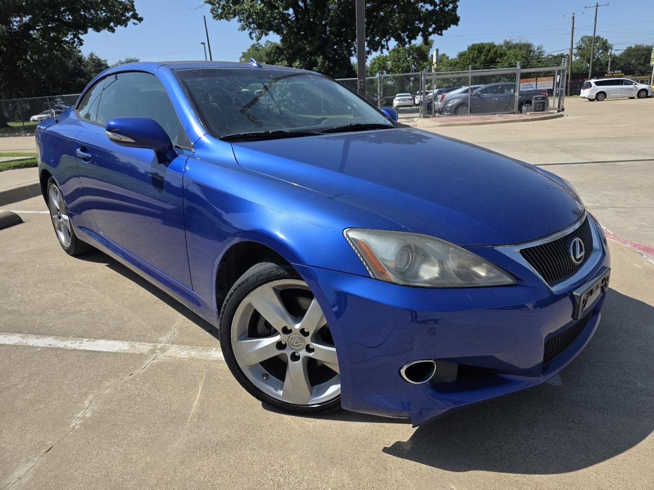 Lexus IS C IS 250C 2010