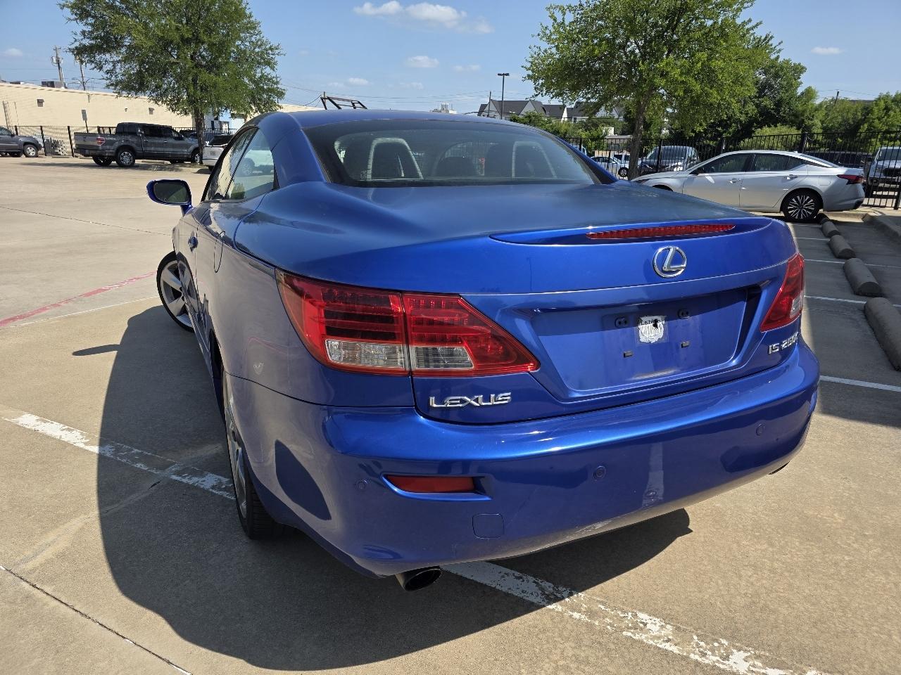 Lexus IS C IS 250C 2010