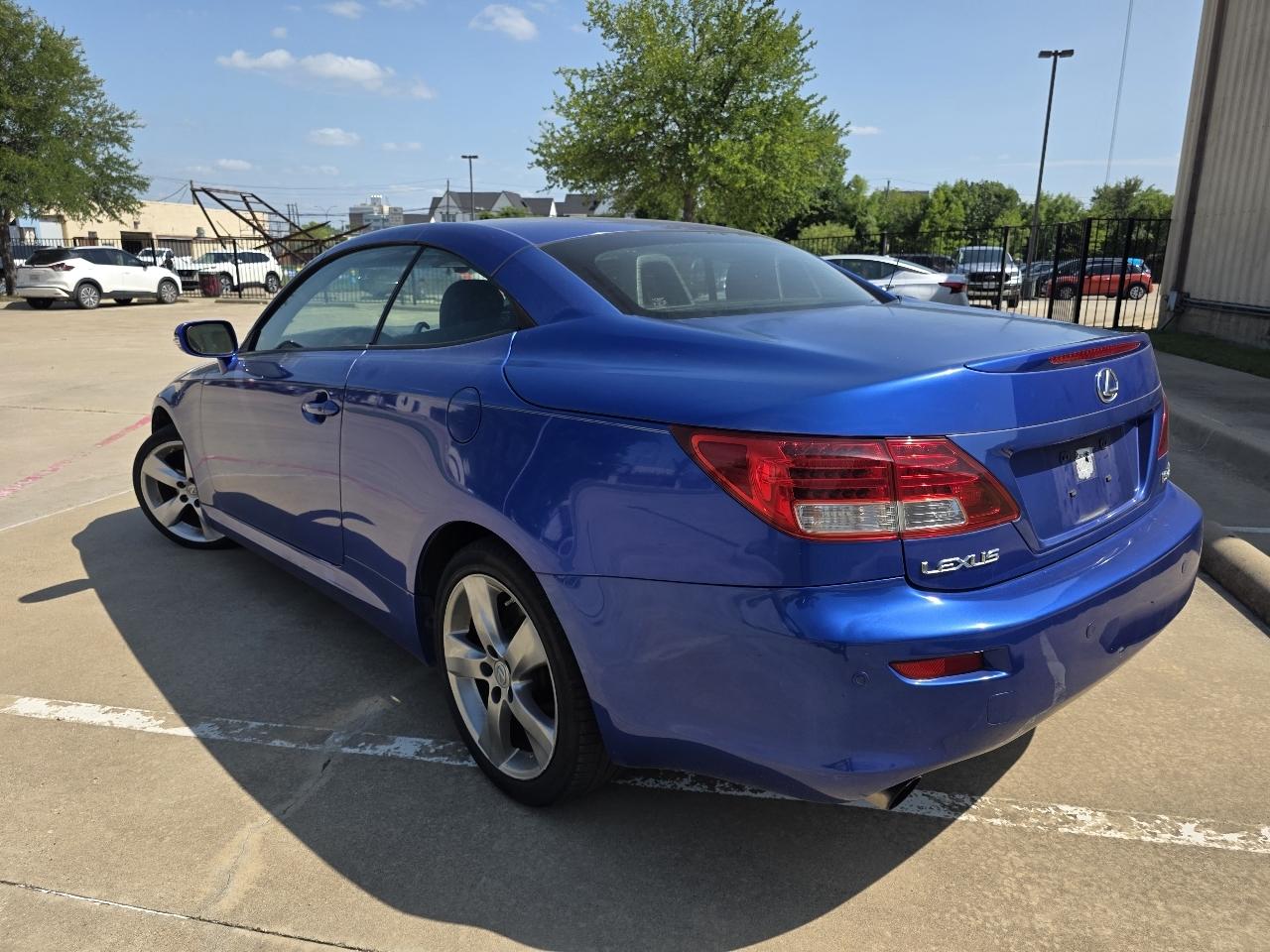 Lexus IS C IS 250C 2010