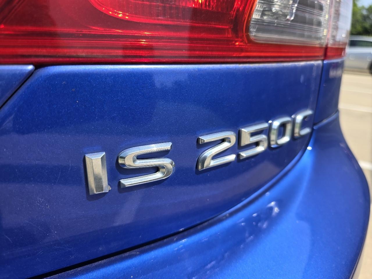Lexus IS C IS 250C 2010