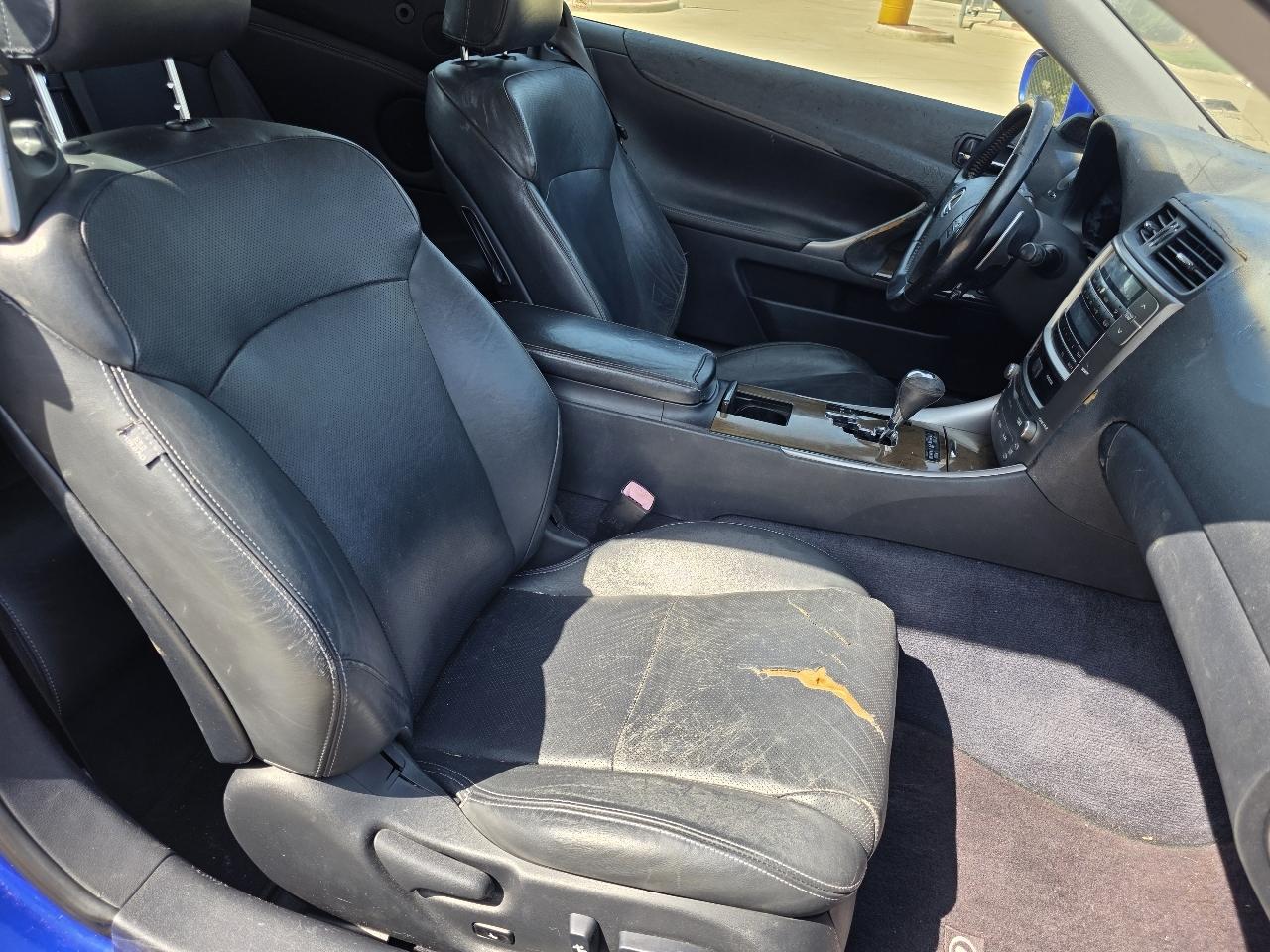 Lexus IS C IS 250C 2010