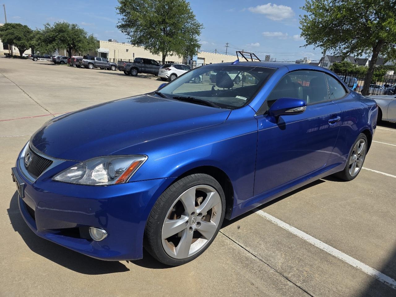 Lexus IS C IS 250C 2010