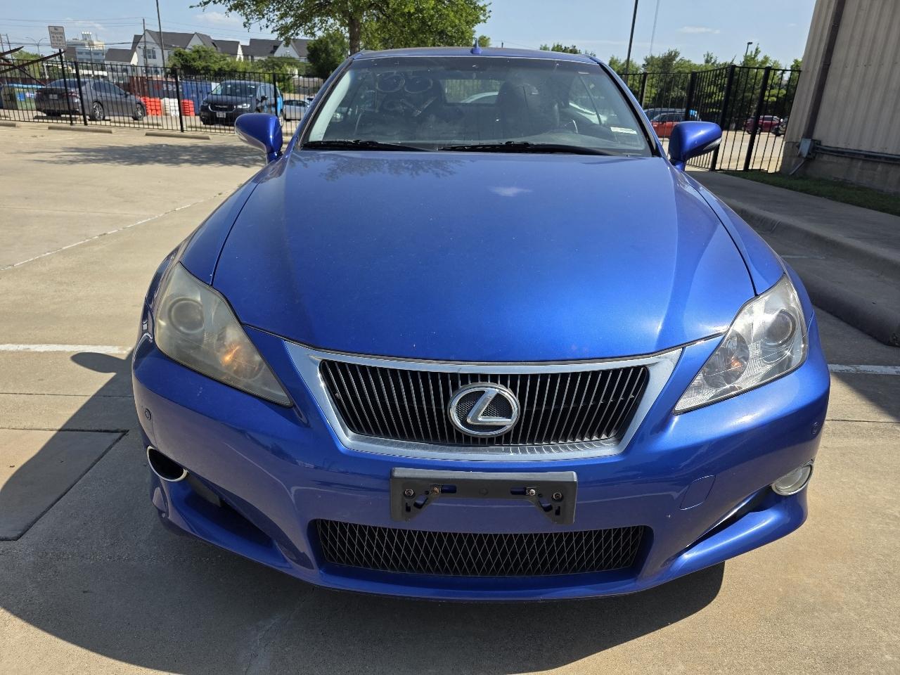 Lexus IS C IS 250C 2010