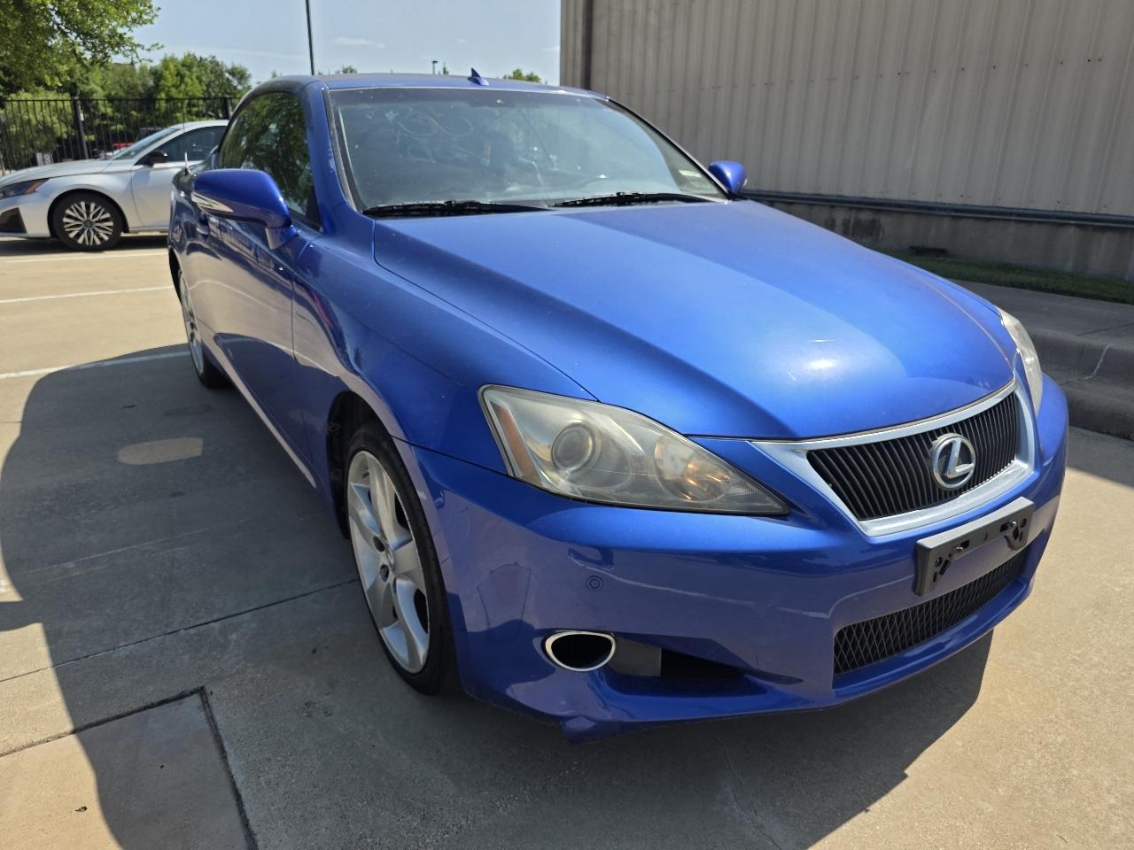 Lexus IS C IS 250C 2010